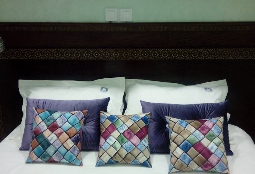 اتاق استاندارد, Riad La Porte Du Bouregreg