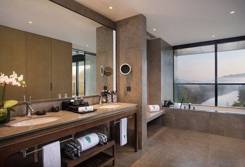 标准间带山景, Banyan Tree Anji