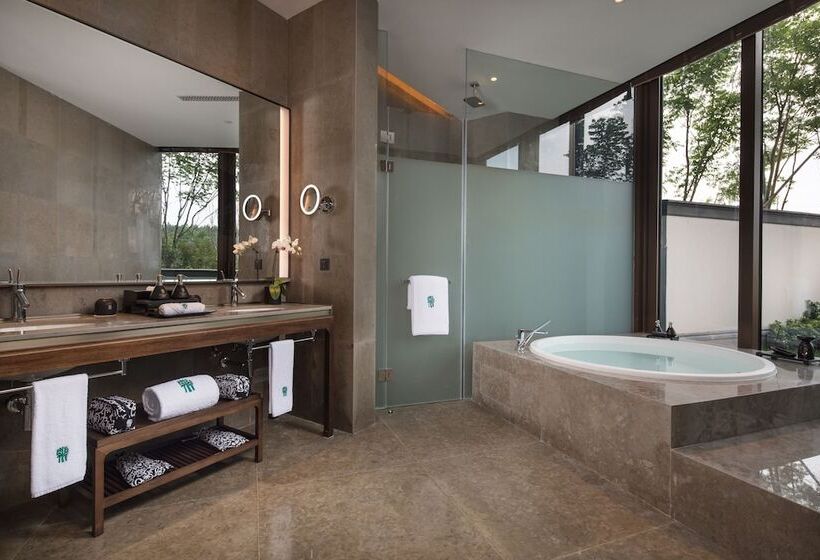 标准间带湖景, Banyan Tree Anji