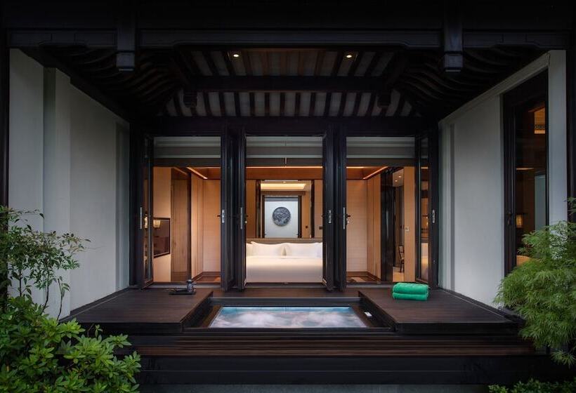 带1个卧室的别墅, Banyan Tree Anji