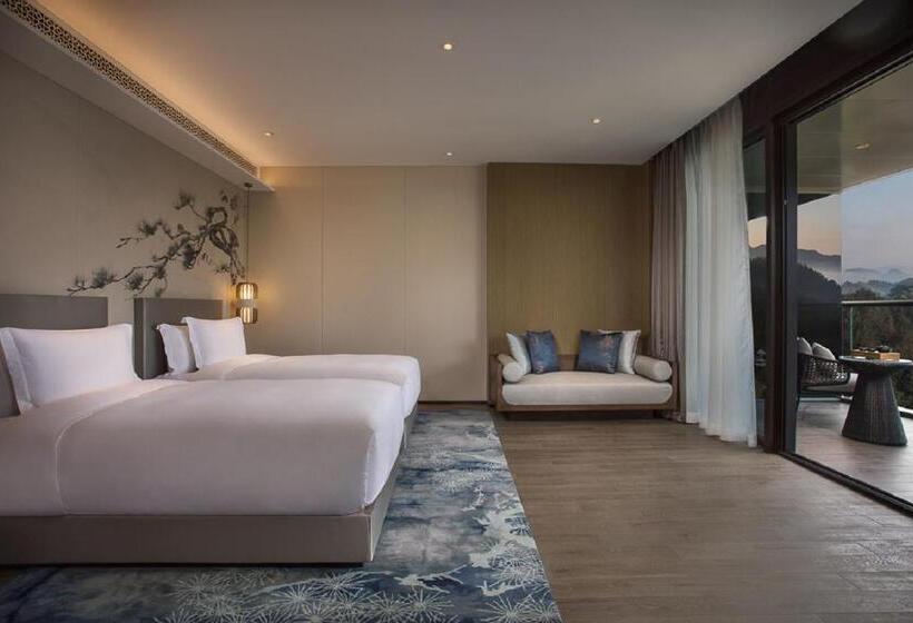 标准间带山景, Banyan Tree Anji