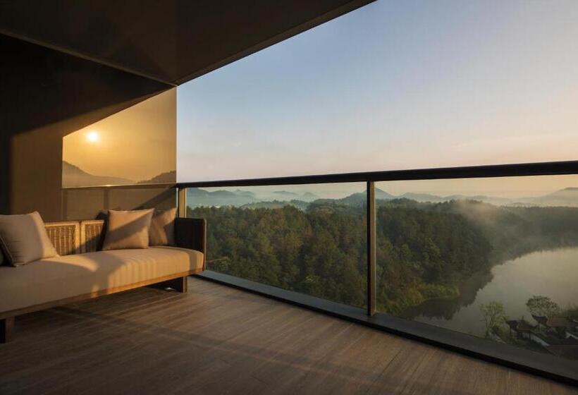 标准间带山景, Banyan Tree Anji