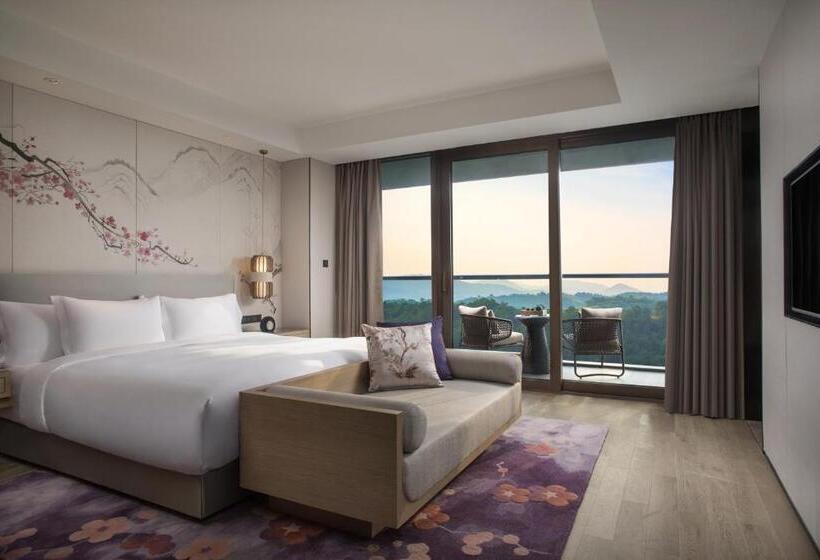 带观景的标准间, Banyan Tree Anji