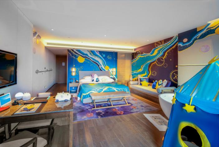 带观景的标准间, Banyan Tree Anji