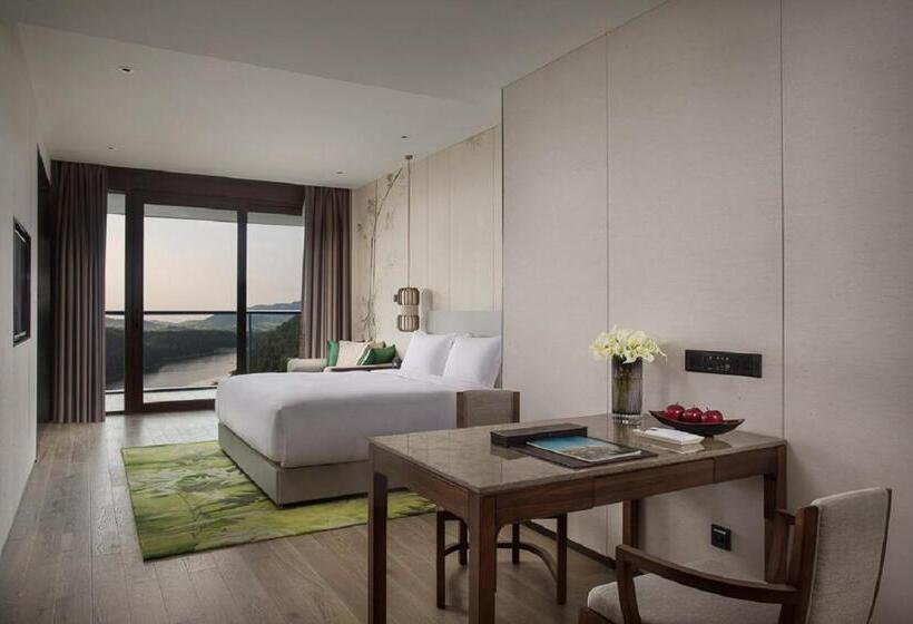 带大床的标准间, Banyan Tree Anji