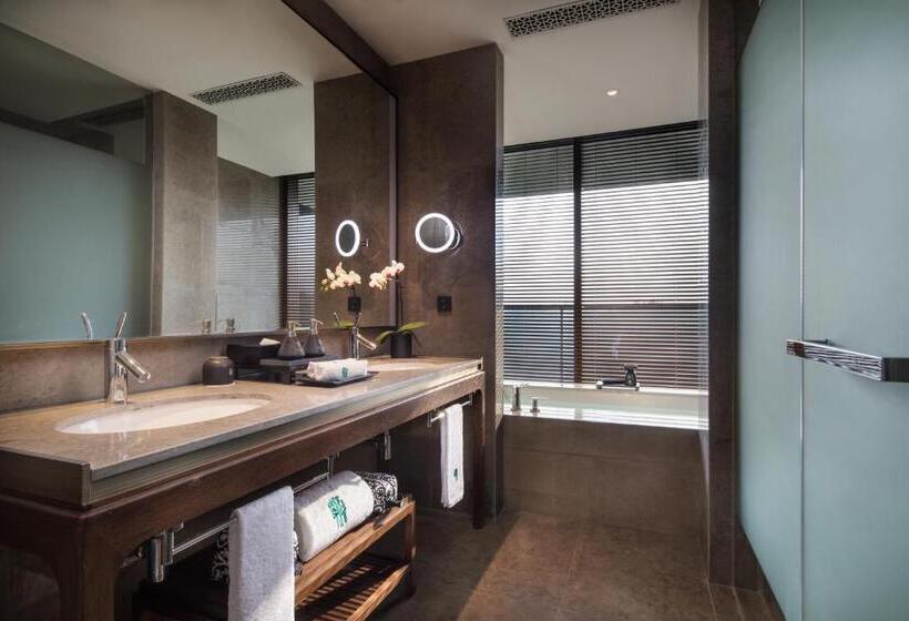 带大床的标准间, Banyan Tree Anji