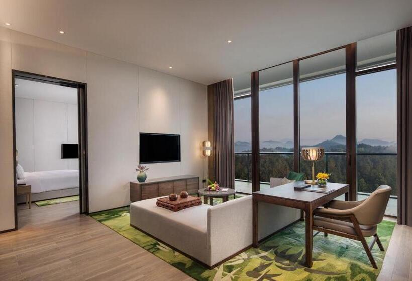 可观景的套房, Banyan Tree Anji