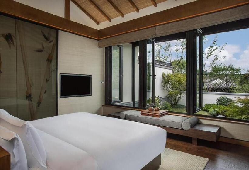 带1个卧室的别墅, Banyan Tree Anji