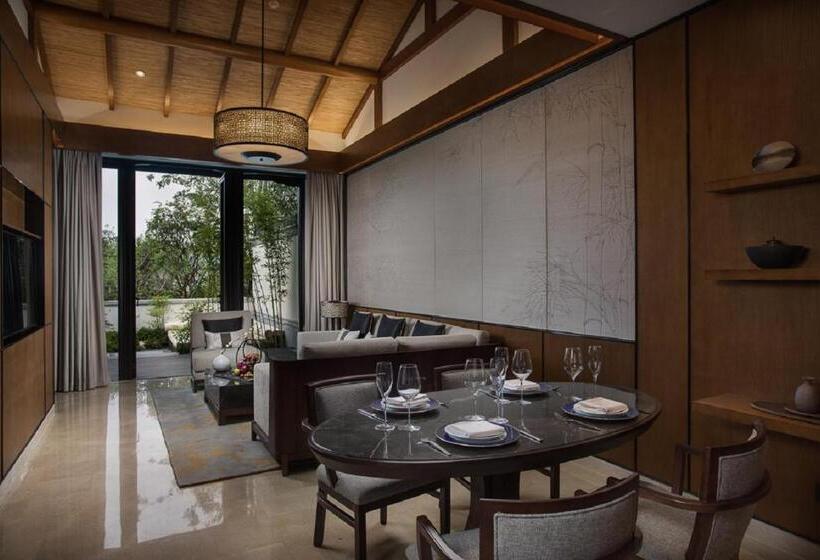 带1个卧室的别墅, Banyan Tree Anji