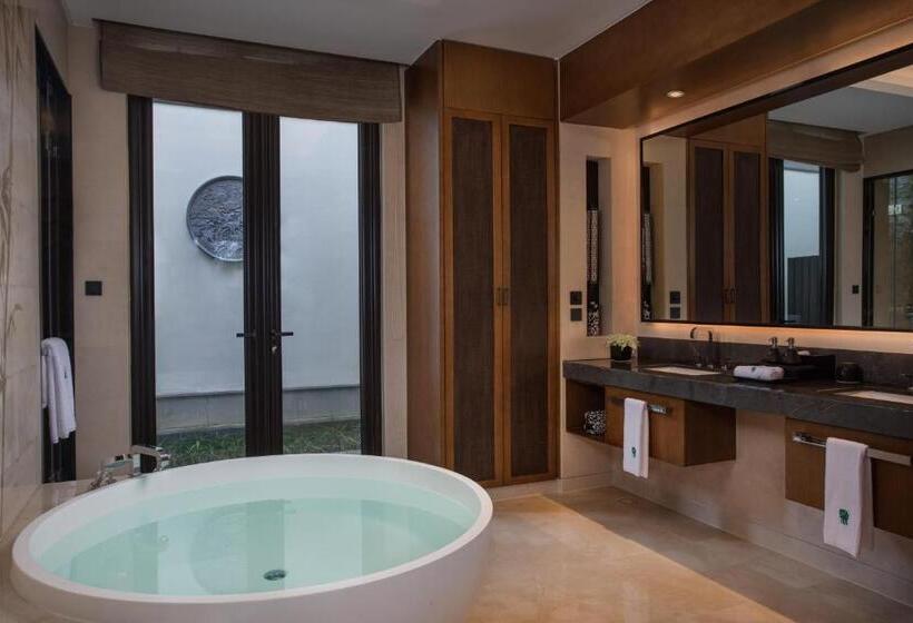 带1个卧室的别墅, Banyan Tree Anji