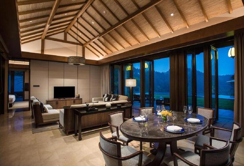 带2个卧室的别墅, Banyan Tree Anji