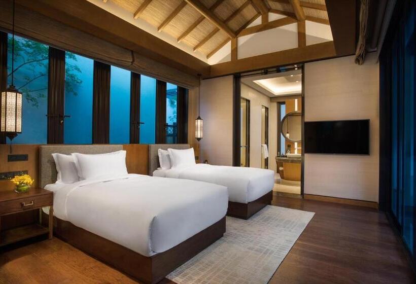 带2个卧室的别墅, Banyan Tree Anji