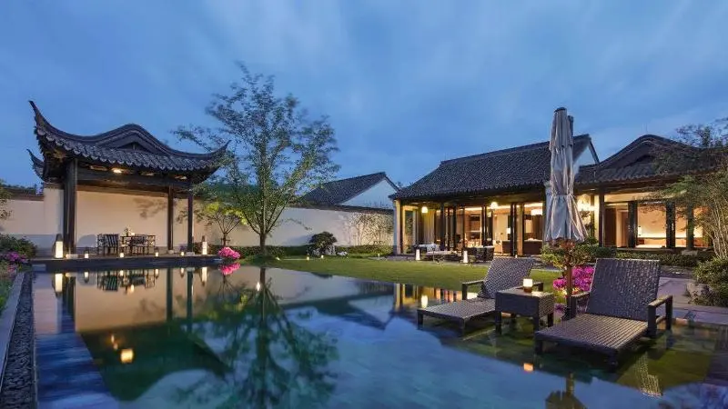 ツーベッドルーム ヴィラ, Banyan Tree Anji