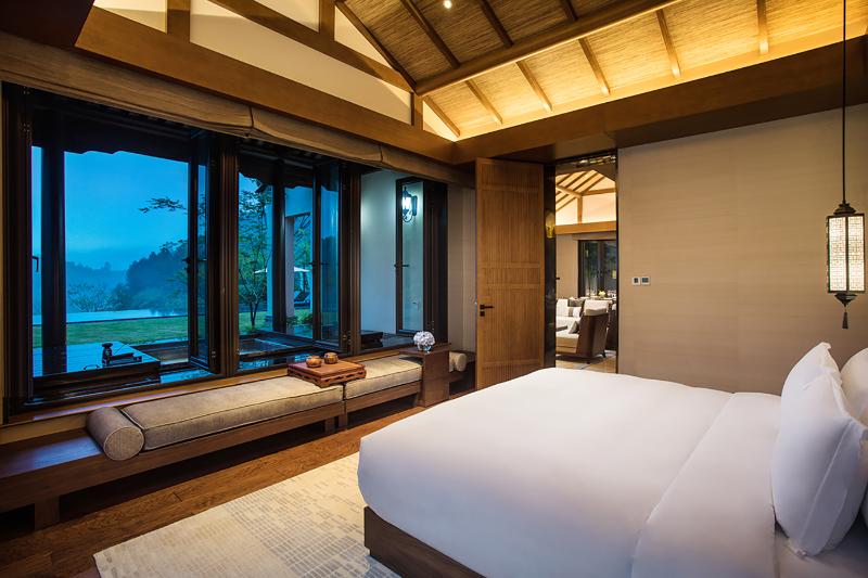 带2个卧室的别墅, Banyan Tree Anji