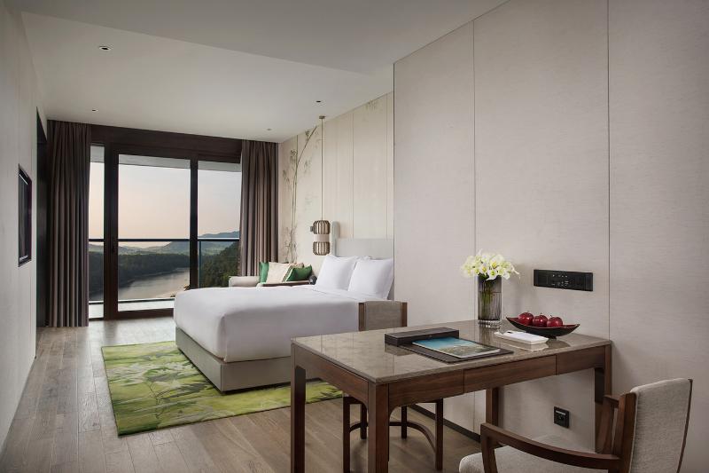 标准间带湖景, Banyan Tree Anji