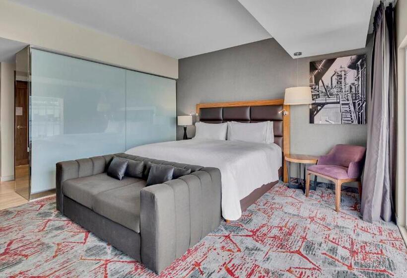 Номер Executive Кровать Кинг, Fiesta Americana Ciudad De México Satelite