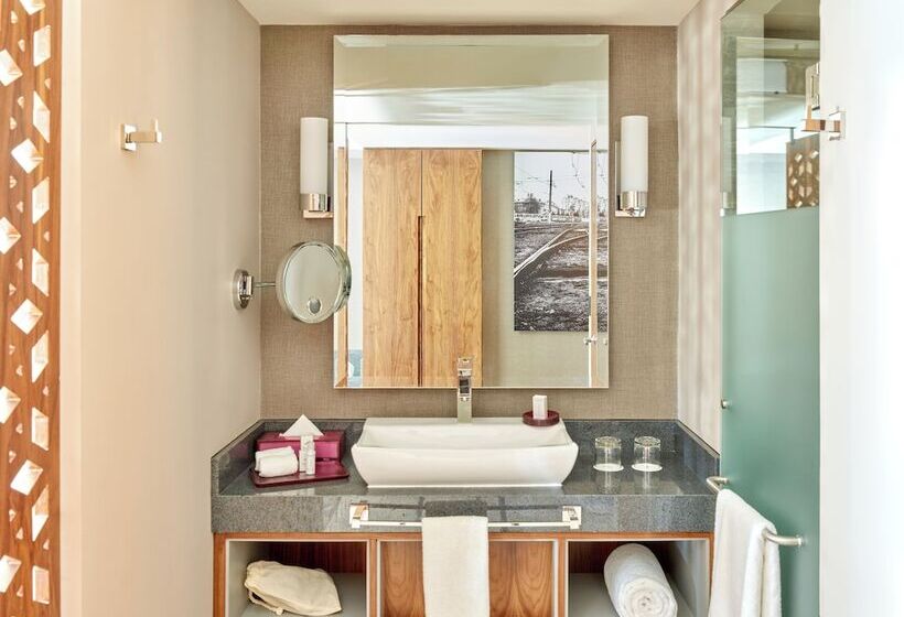 Номер Deluxe Кровать Кинг с Видом, Fiesta Americana Ciudad De México Satelite