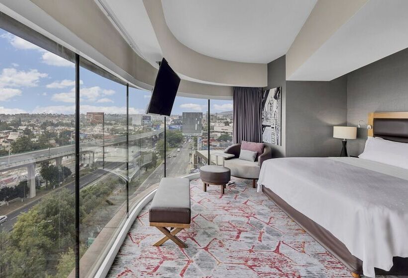 Номер Deluxe Кровать Кинг с Видом, Fiesta Americana Ciudad De México Satelite