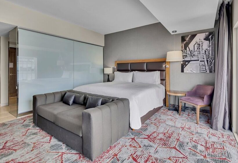 Номер Executive Кровать Кинг, Fiesta Americana Ciudad De México Satelite