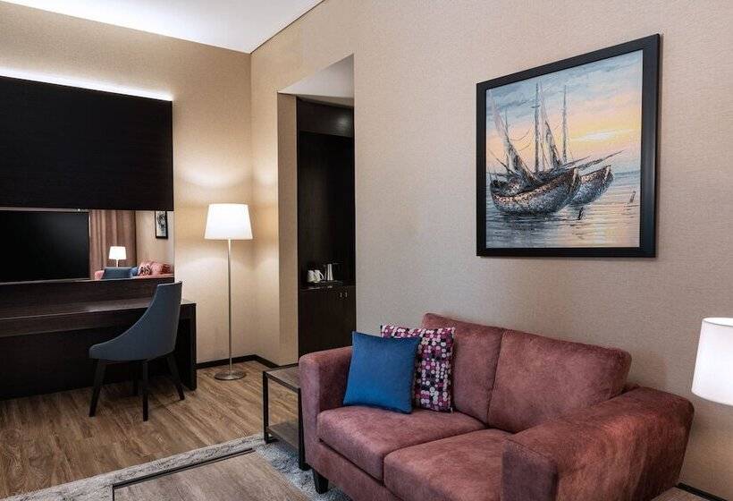 小型套房, Four Points By Sheraton Production City, Dubai