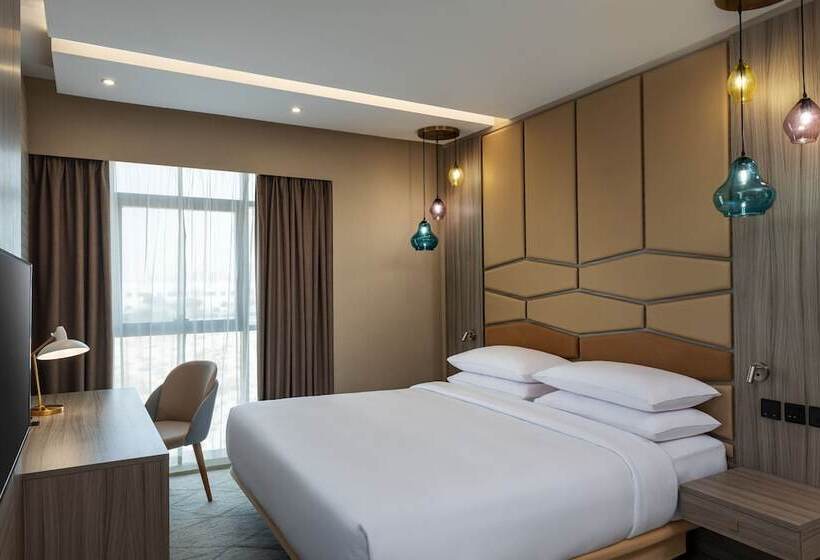 Люкс, Four Points By Sheraton Production City, Dubai