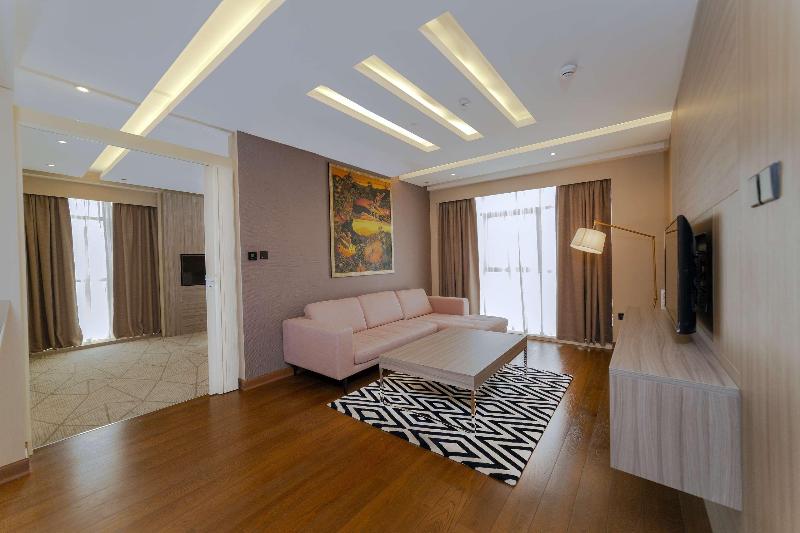 小型套房, Four Points By Sheraton Production City, Dubai