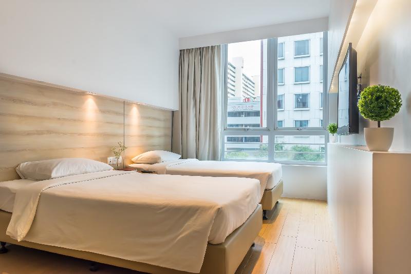 小型套房, Four Points By Sheraton Production City, Dubai