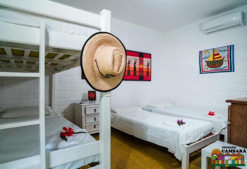 四人标准间, Pousada Cambará