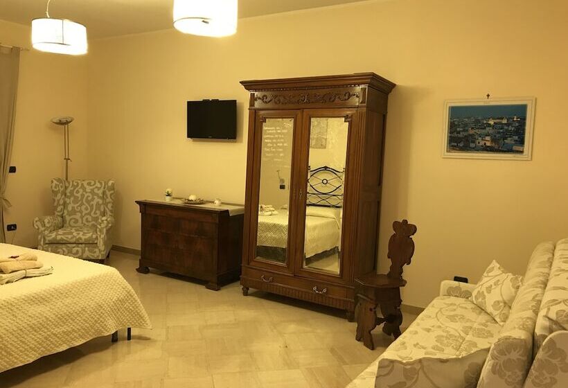 חדר משפחתי, B&b Le Terrazze Lama Balice