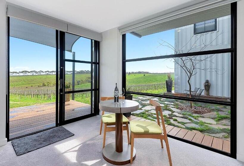 Quarto Deluxe Cama King, California Road At Inkwell Wines