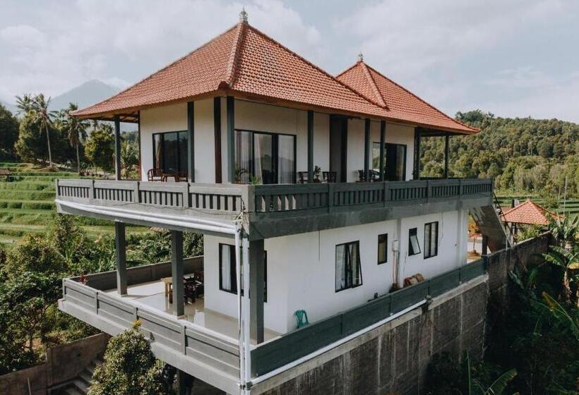 デラックスルーム, Candra Cottage