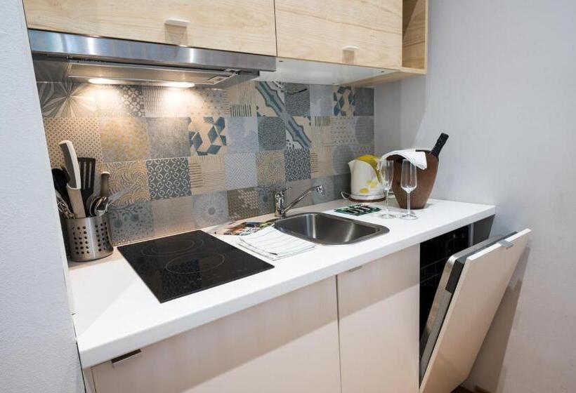 1ベッドルームアパートメント, Doma Zagreb Apart