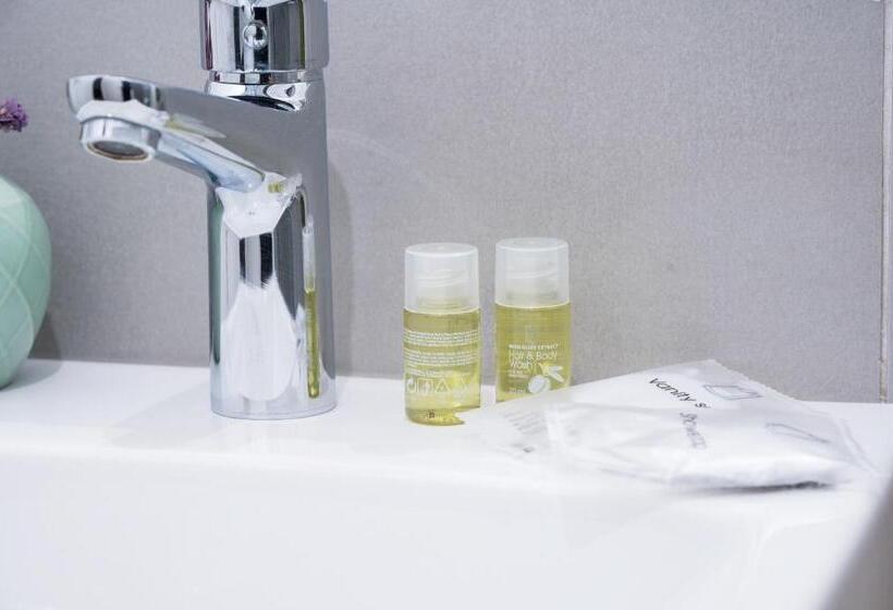 キングサイズベッドのスイートルーム, Doma Zagreb Apart