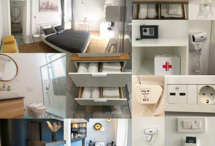 침실 1개 아파트, Doma Zagreb Apart