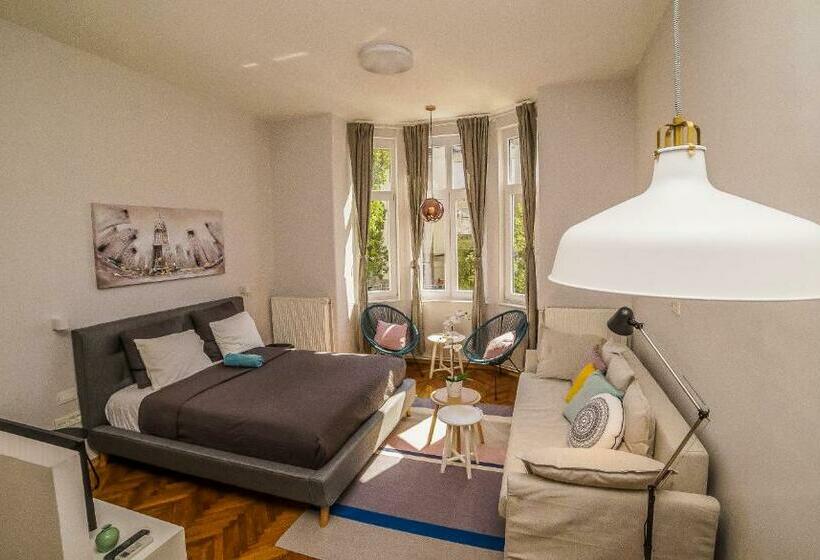 1ベッドルームアパートメント, Doma Zagreb Apart