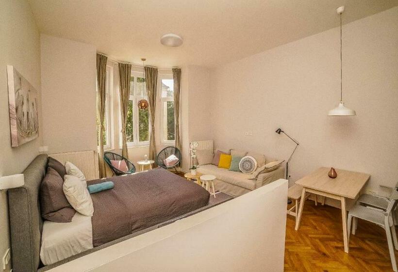 1ベッドルームアパートメント, Doma Zagreb Apart