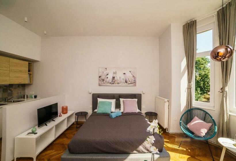1ベッドルームアパートメント, Doma Zagreb Apart