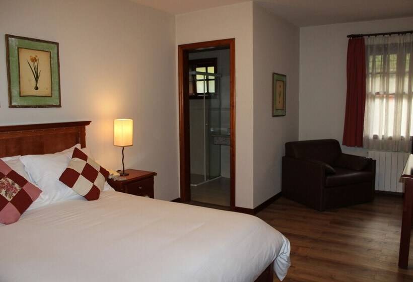 디럭스 룸, Pousada Chablis