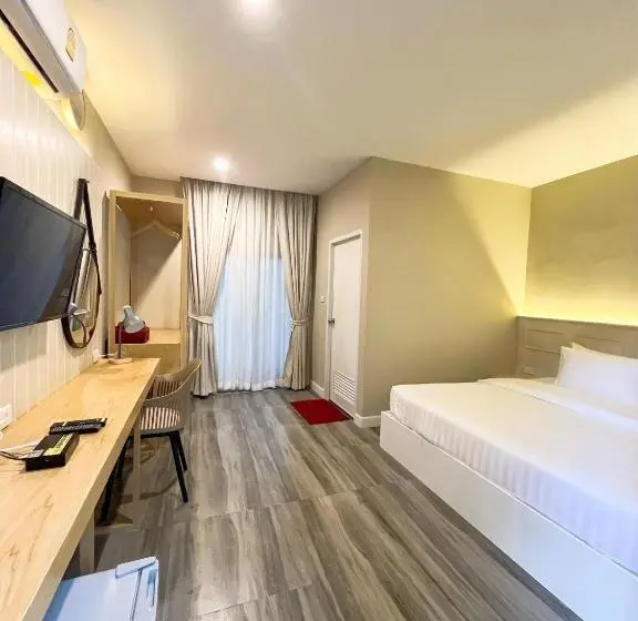 デラックスルーム, Srikij Garden Home Resort