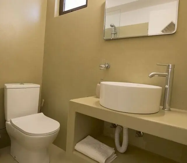 １階のスタンダードルーム, Pefkides Aegina Boutique Apartments