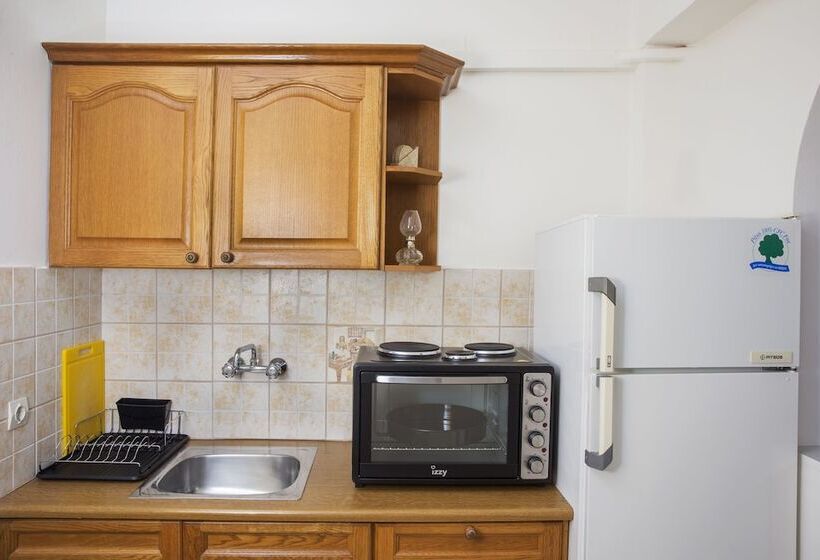 스탠다드 룸 1층, Pefkides Aegina Boutique Apartments