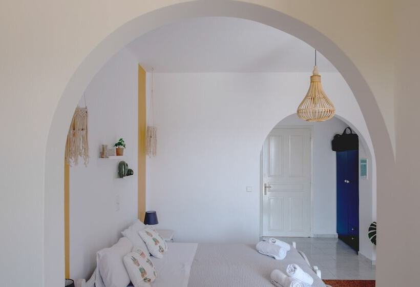 스탠다드 룸 1층, Pefkides Aegina Boutique Apartments