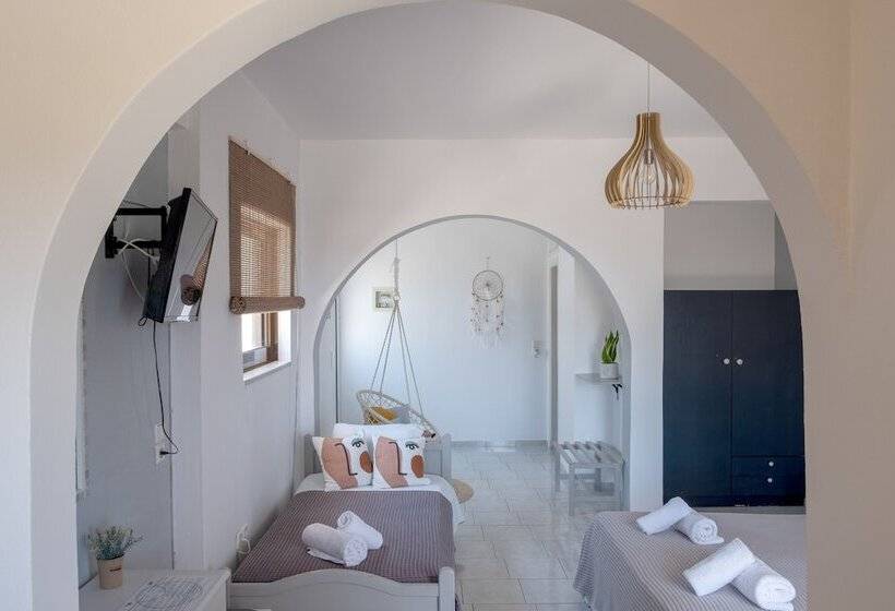 스탠다드 트리플 룸, Pefkides Aegina Boutique Apartments