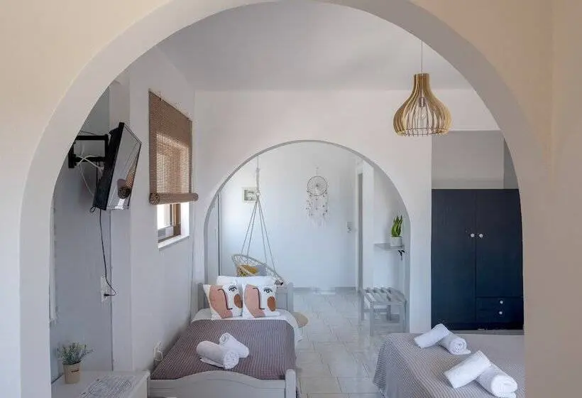 スタンダードトリプルルーム, Pefkides Aegina Boutique Apartments
