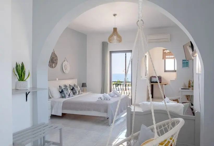 スタンダードトリプルルーム, Pefkides Aegina Boutique Apartments