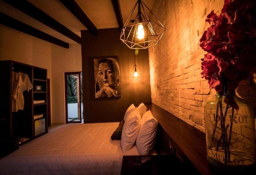 带按摩浴盆的套房, Río Tinto Hotel Boutique