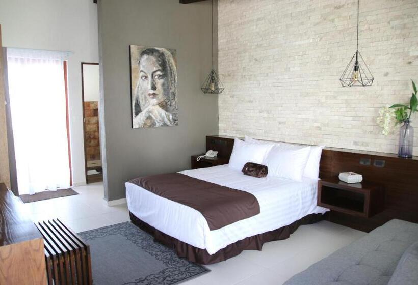 带按摩浴盆的套房, Río Tinto Hotel Boutique