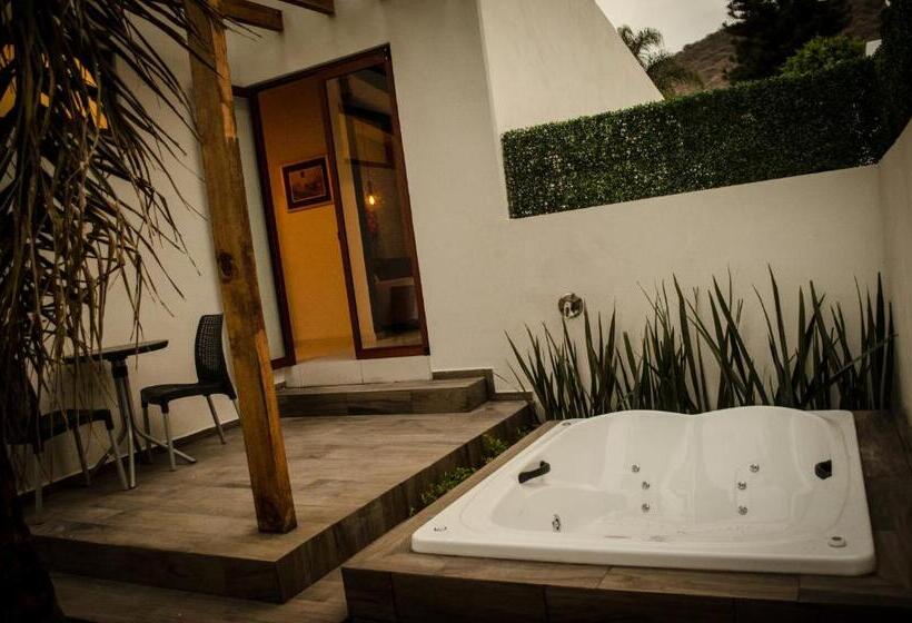带按摩浴盆的套房, Río Tinto Hotel Boutique