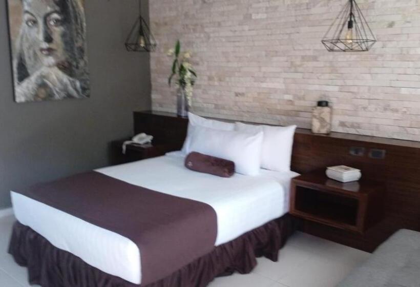 带按摩浴盆的套房, Río Tinto Hotel Boutique