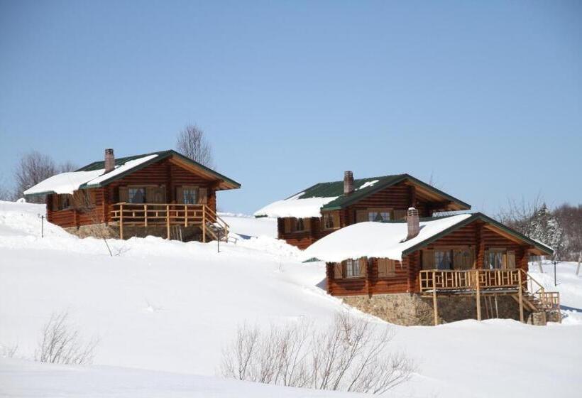 샬레, Sfendamos Wood Village